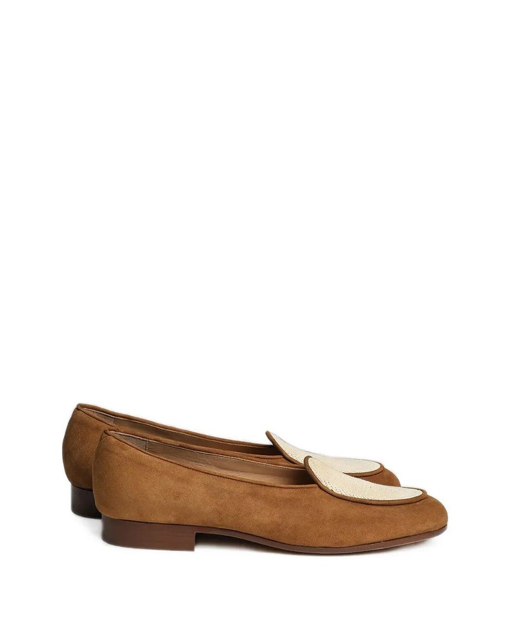 Fortela Brown Hampton Suede Slippers for men