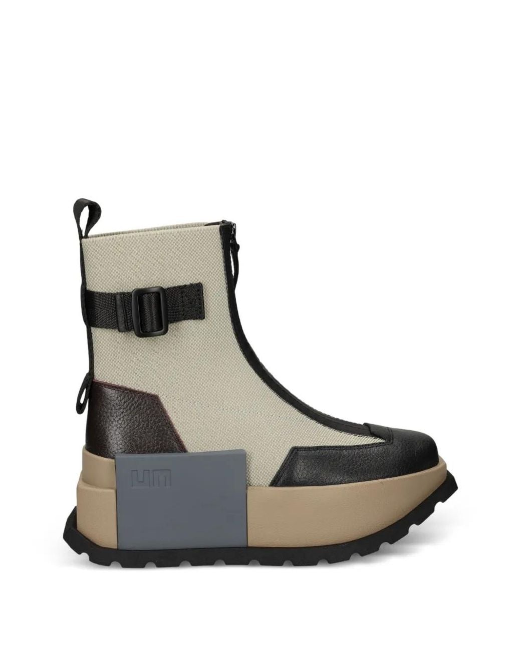 United Nude Black Roko Bootie Iii Ankle Boots