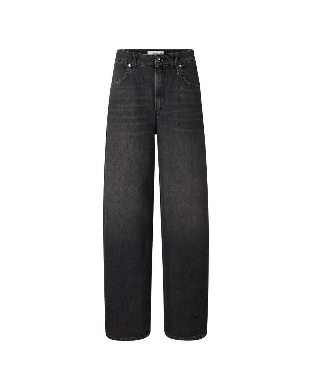 Bogner Black Bina Barrel-Fit Jeans