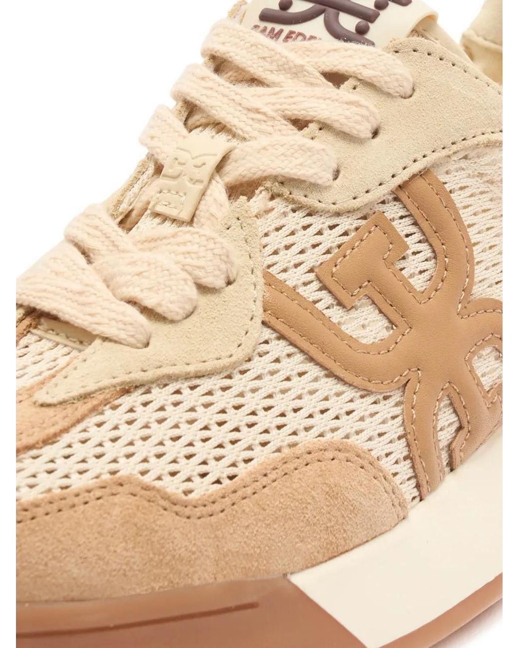 Sam Edelman Natural Langley Mesh Sneakers
