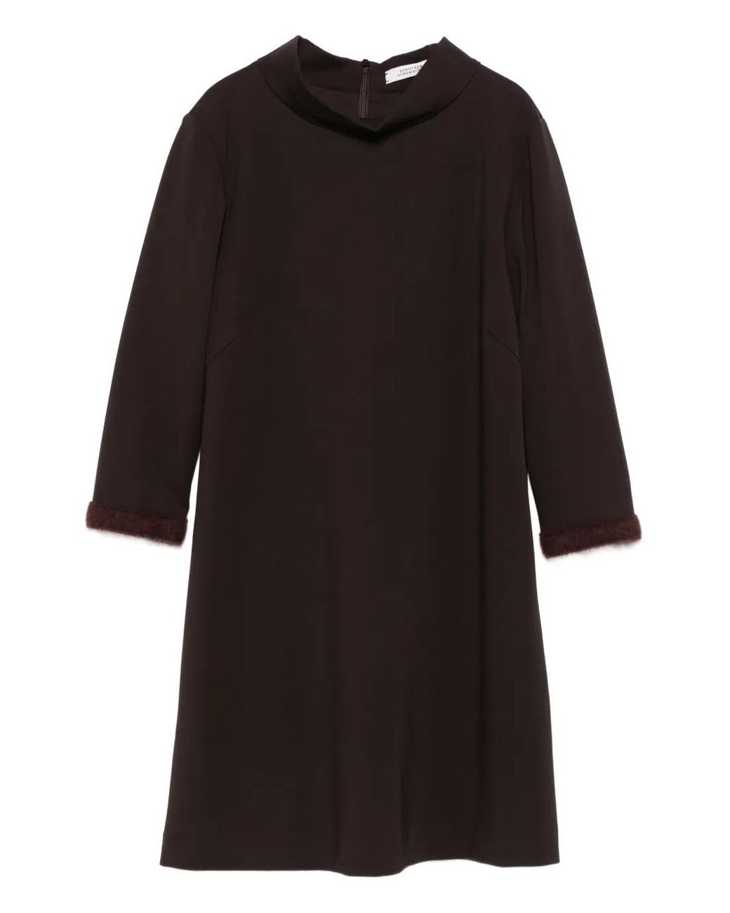 Dorothee Schumacher Black A-Line Mini Dress