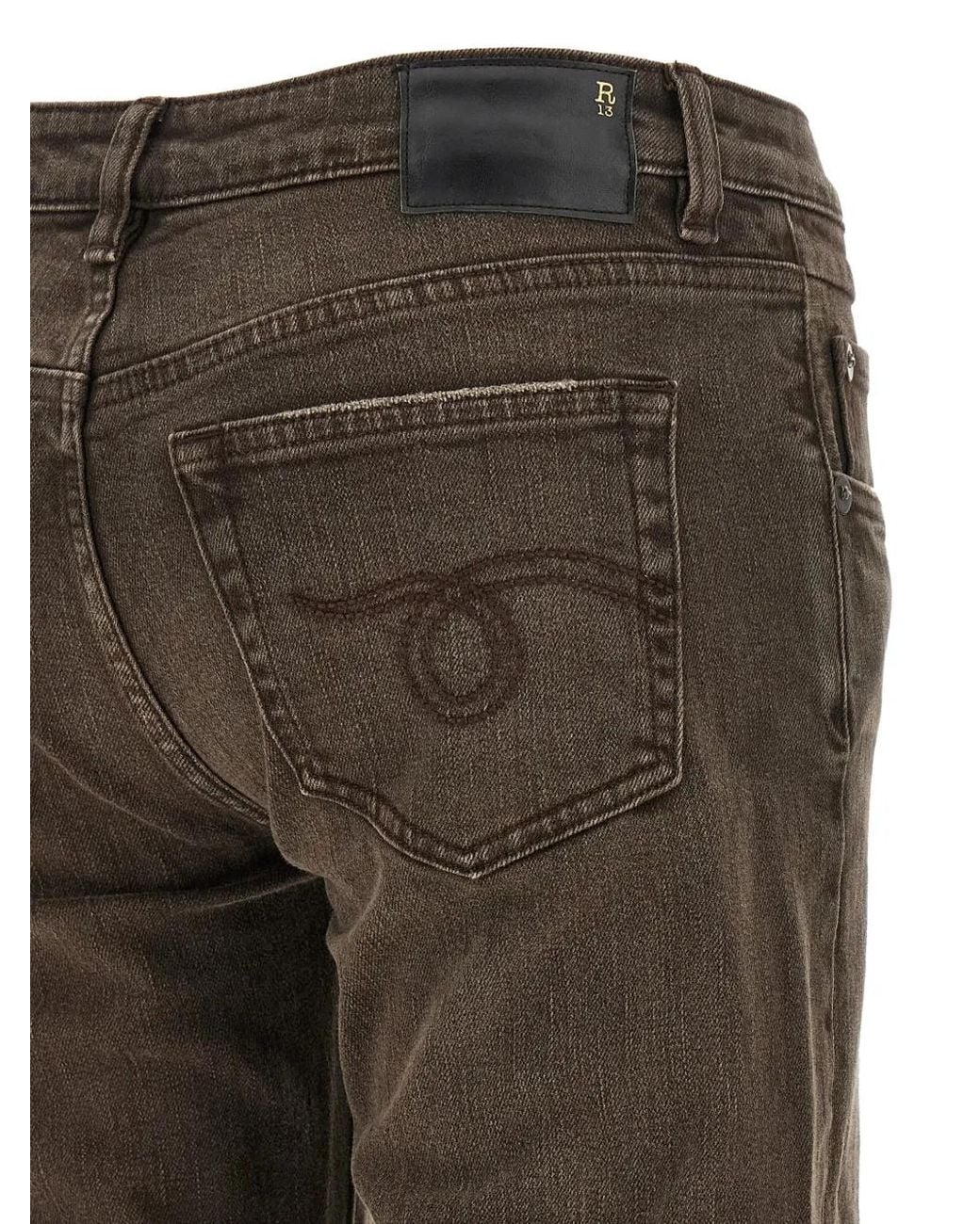 Vaqueros Boy Flare R13 de color Gray