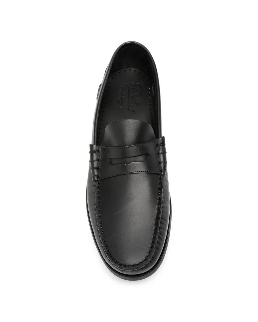 Paraboot Black Coraux Blake-Construction Loafers for men