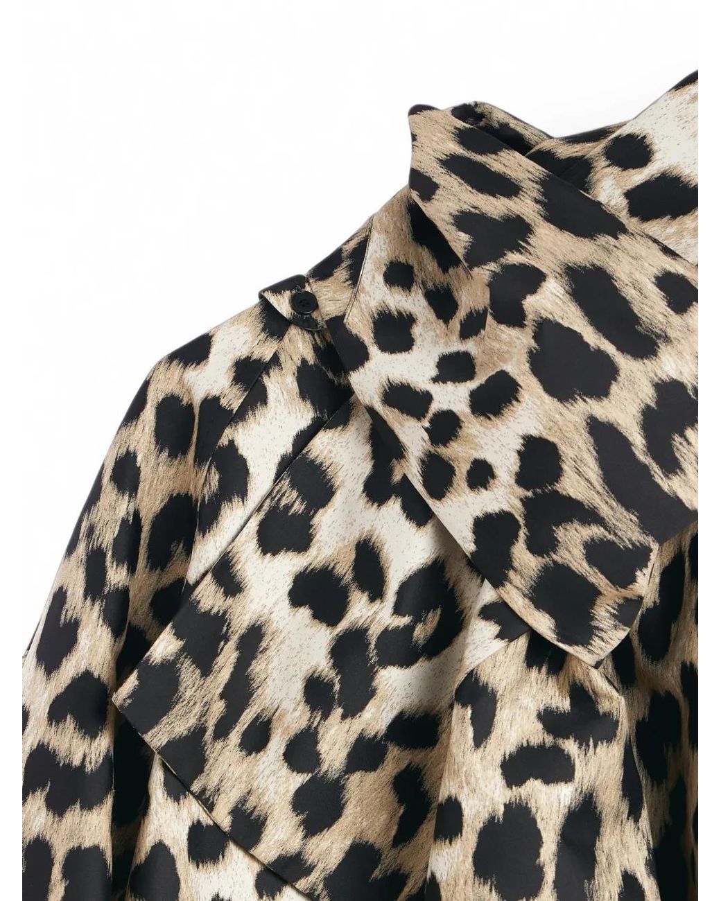 Givenchy Black Cocoon Coat