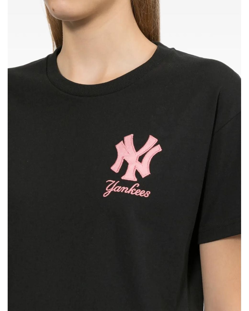 KTZ Black New York Yankees T-Shirt