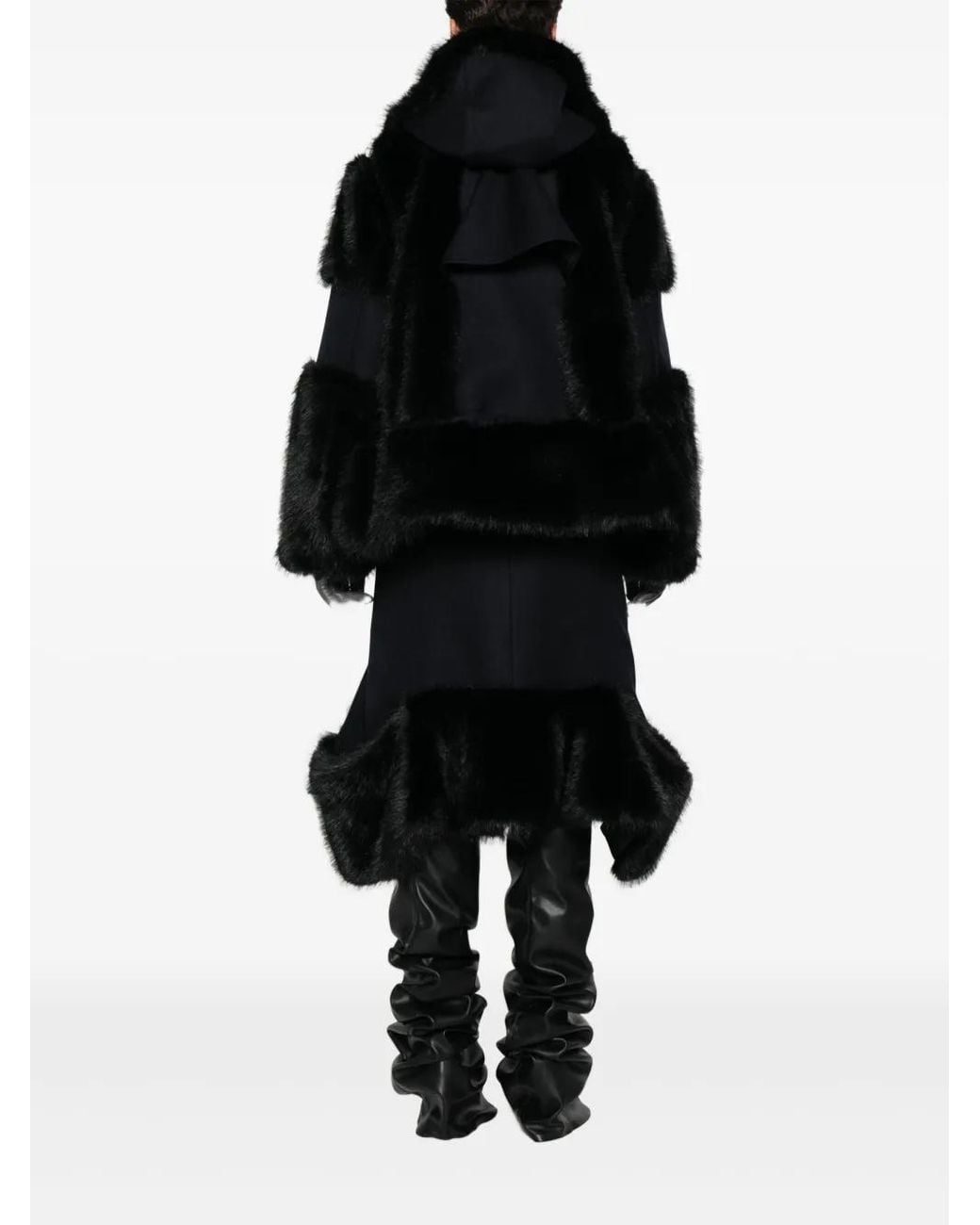 Sacai Gewatteerd Jack in het Black