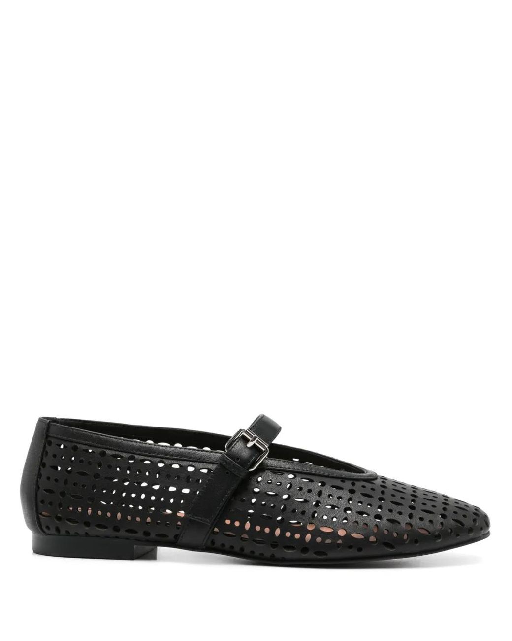 Bibi Lou Black Maia Ballet Flats