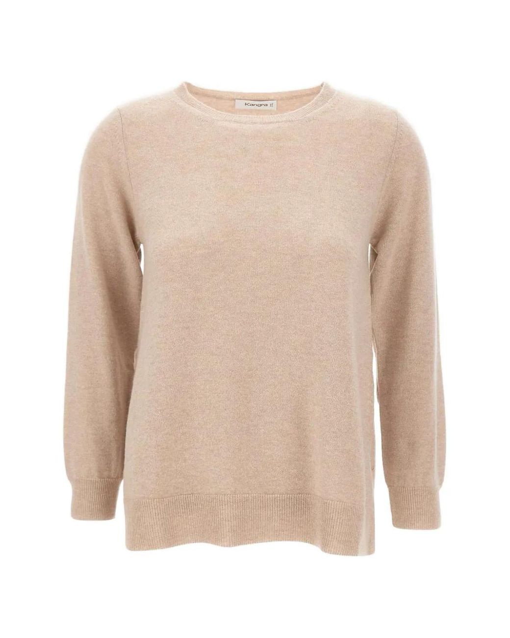 Kangra Natural Crew-Neck Sweater