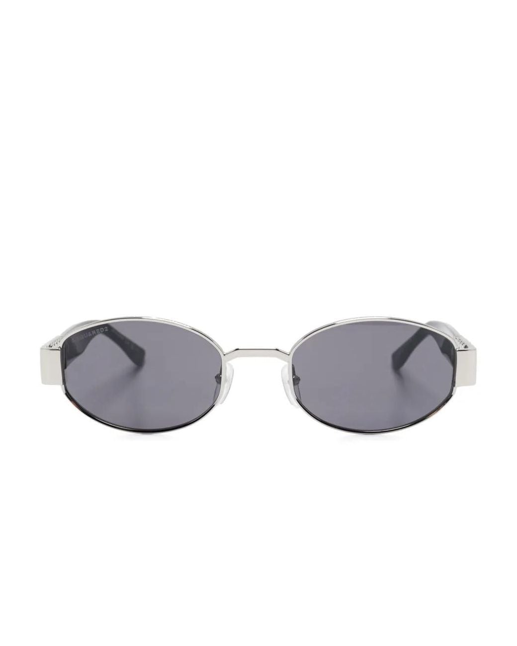 Occhiali Da Sole Ovali di DSquared² in Gray