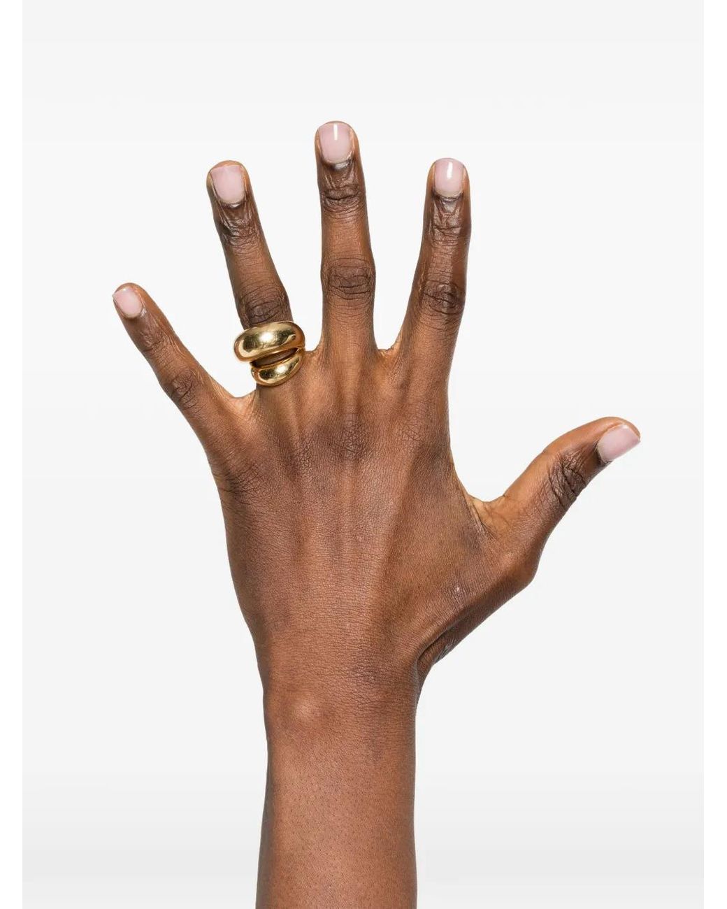 Panconesi Metallic Domed Ring