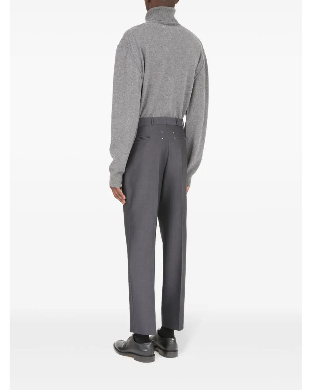 Maison Margiela Gray Trousers for men