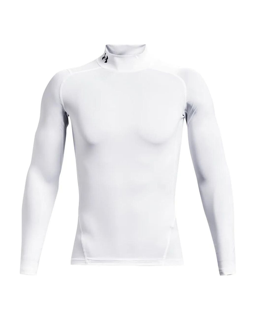Under Armour Top Met Col in het White voor heren