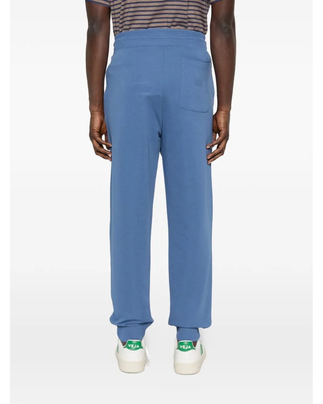 Gant Blue Track Pants for men