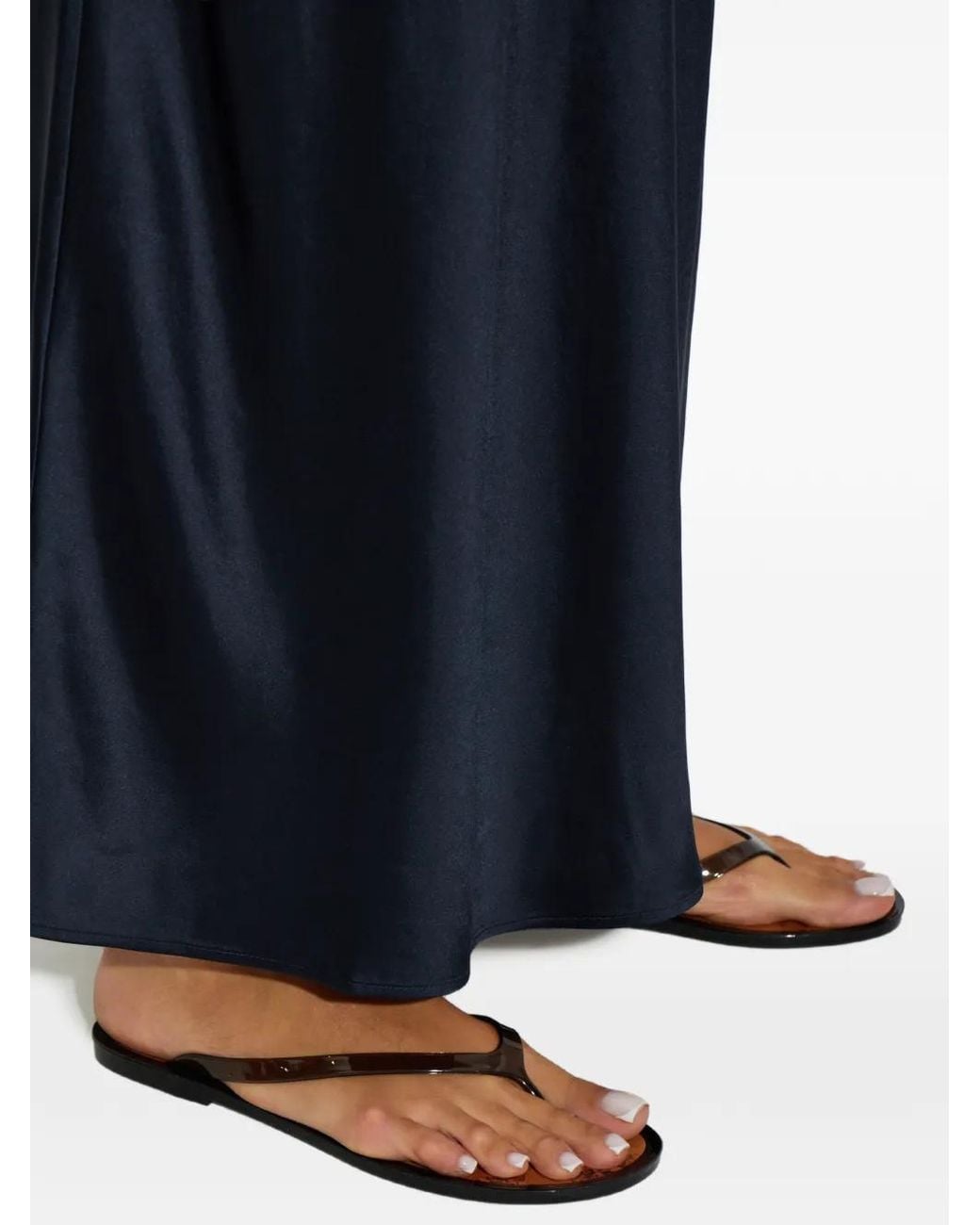 Christopher Esber White Jo Flip-Flops