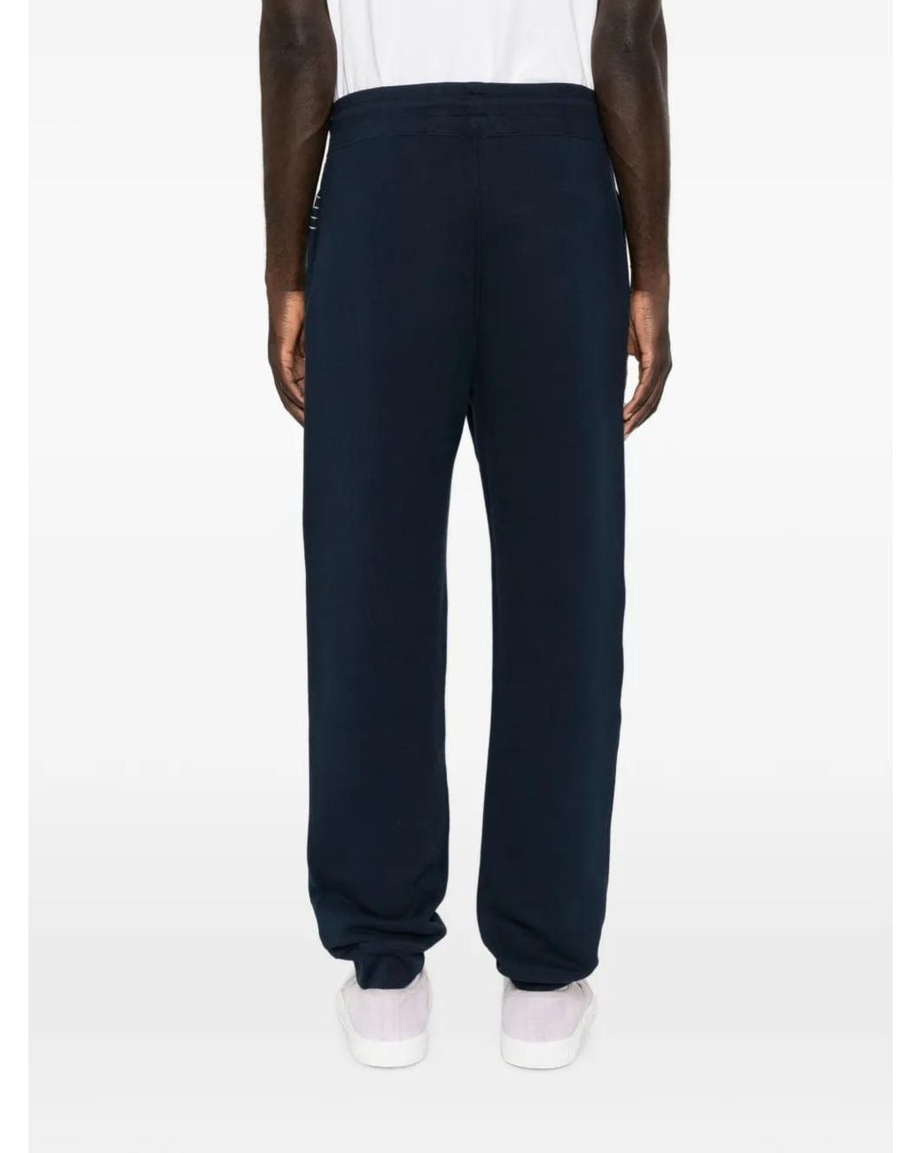 J.W. Anderson Blue Drawstring-Waist Track Pants for men