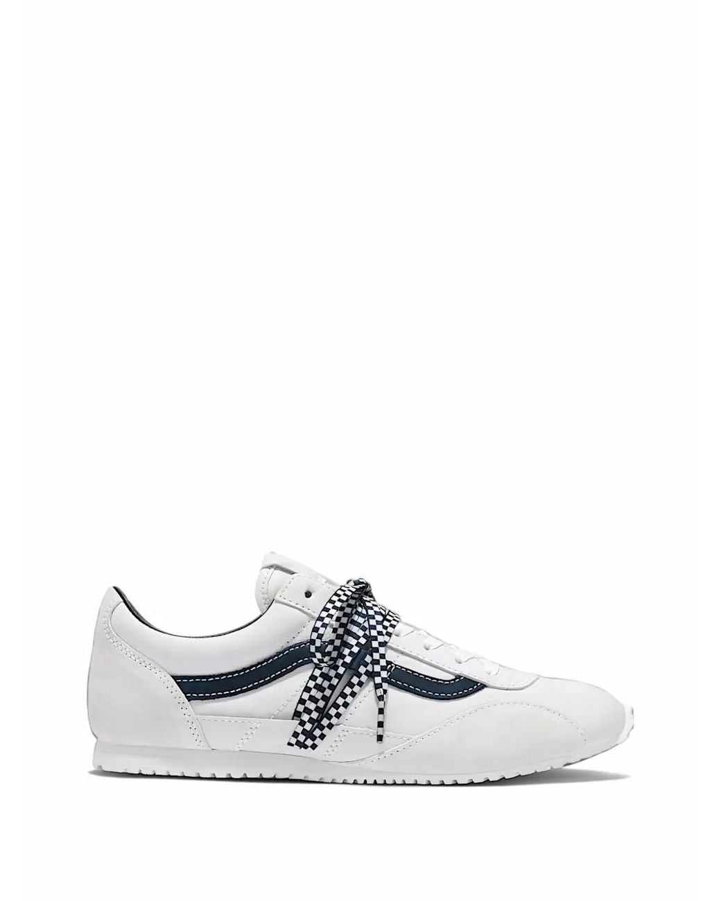 Vans White Baskets Otw Super Lowpro for men