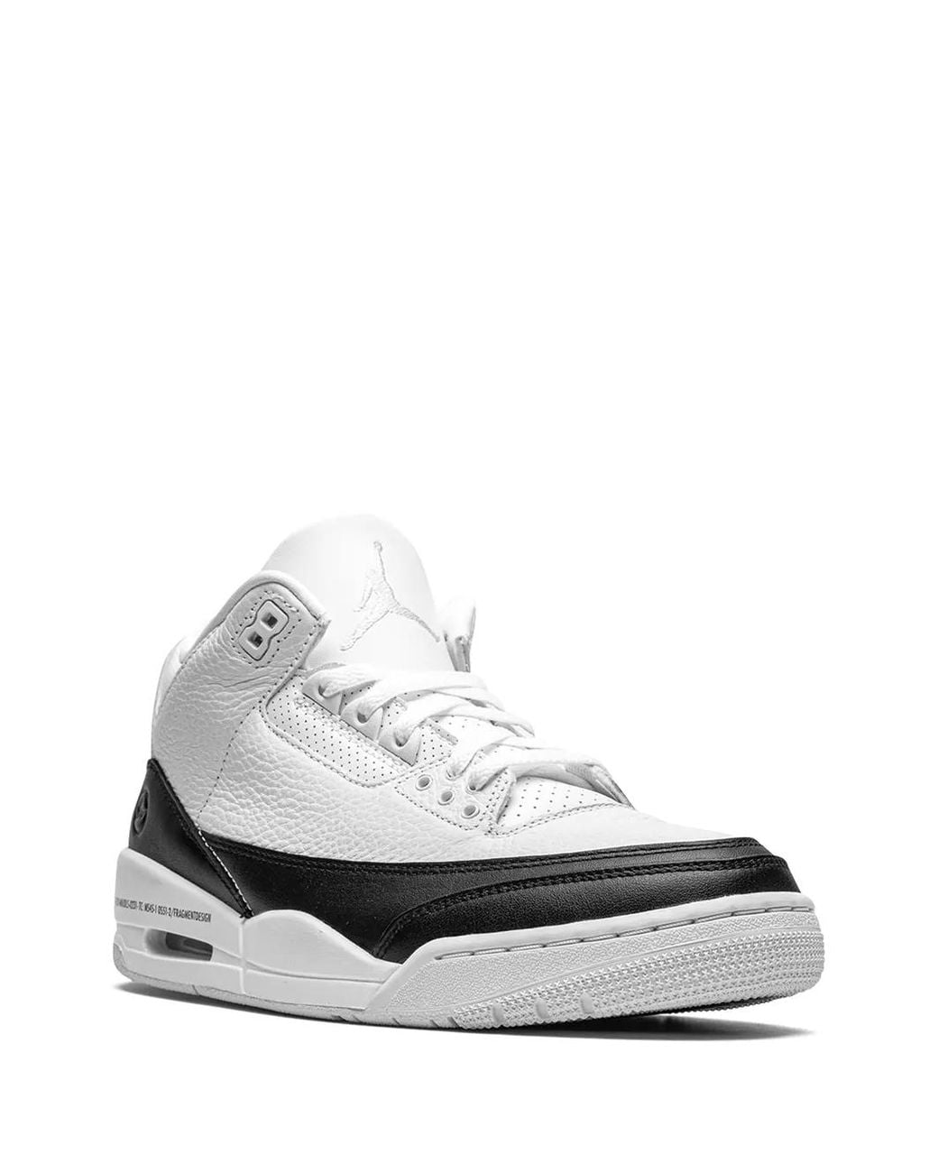 Nike White 3 Retro Fragment