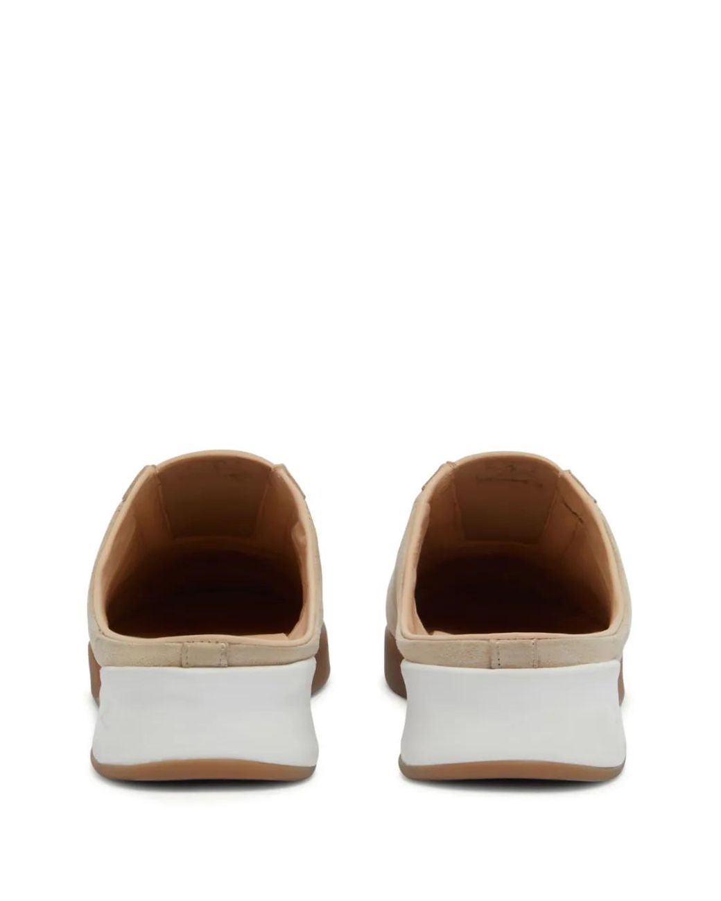 Courreges Brown Club 02 Mules