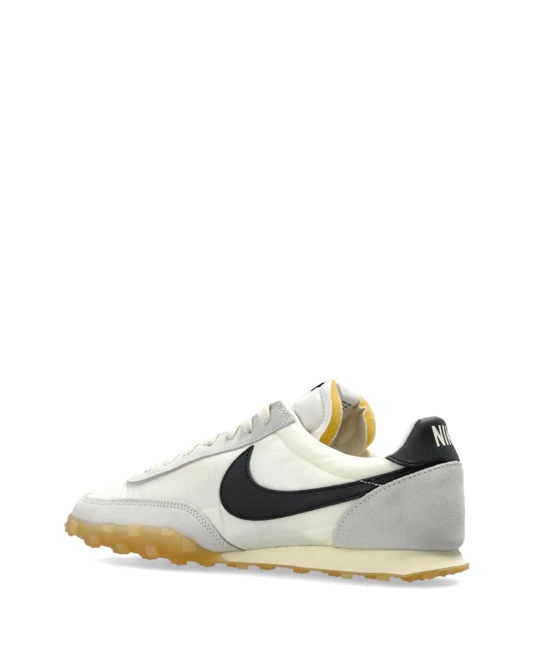 Nike White Waffle Racer Lace-Up Sneakers for men