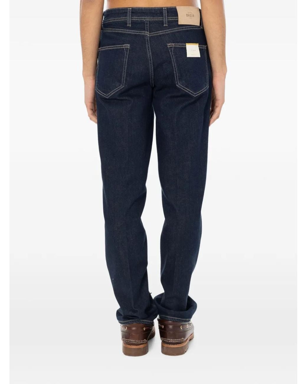 Briglia 1949 Blue Jean Newmand Stretch for men