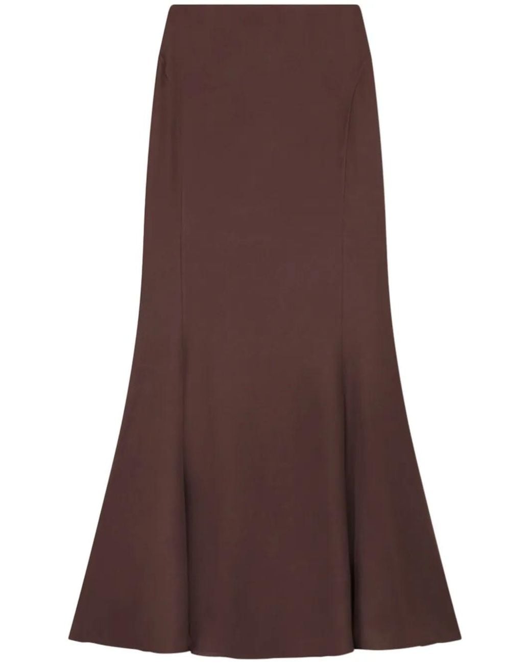 Loulou de Saison Brown Dalupiri Maxi Skirt