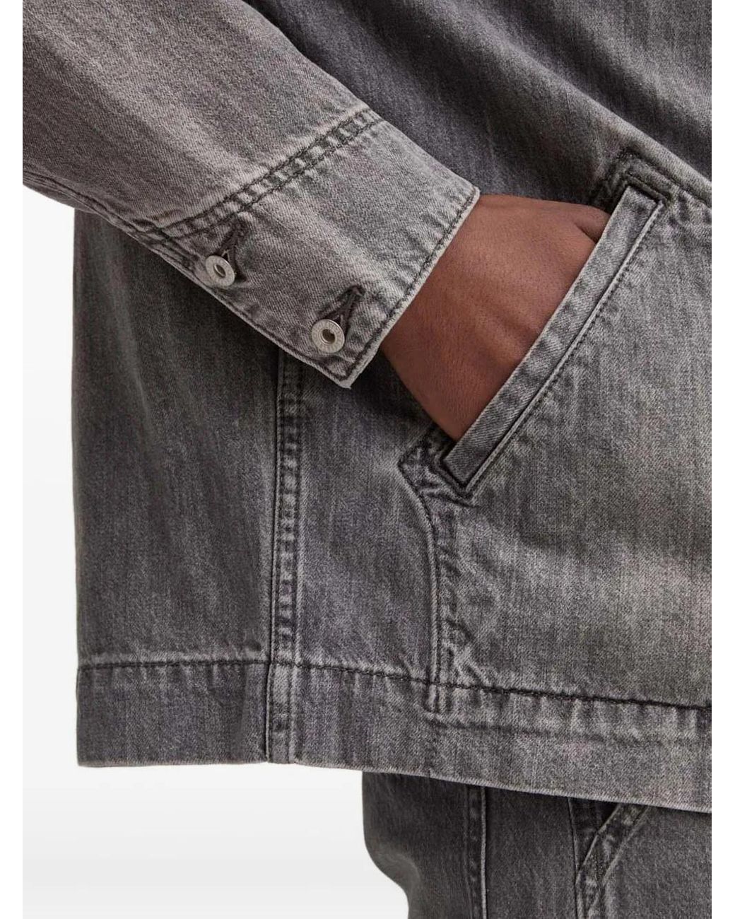 Levi's Gray Zip-Fastening Jacket for men