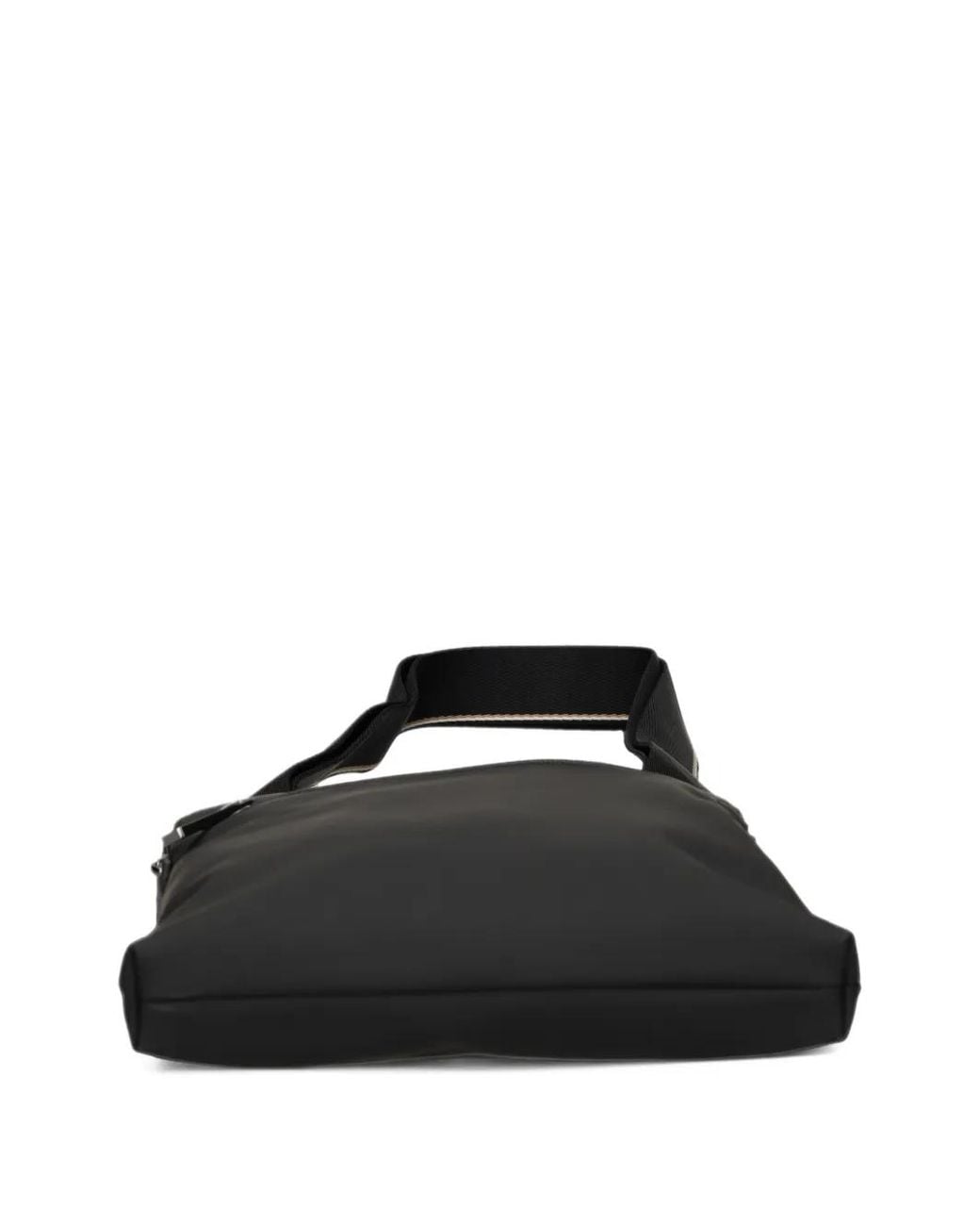 Boss Black Zeph Logo-Plaque Shoulder Bag for men