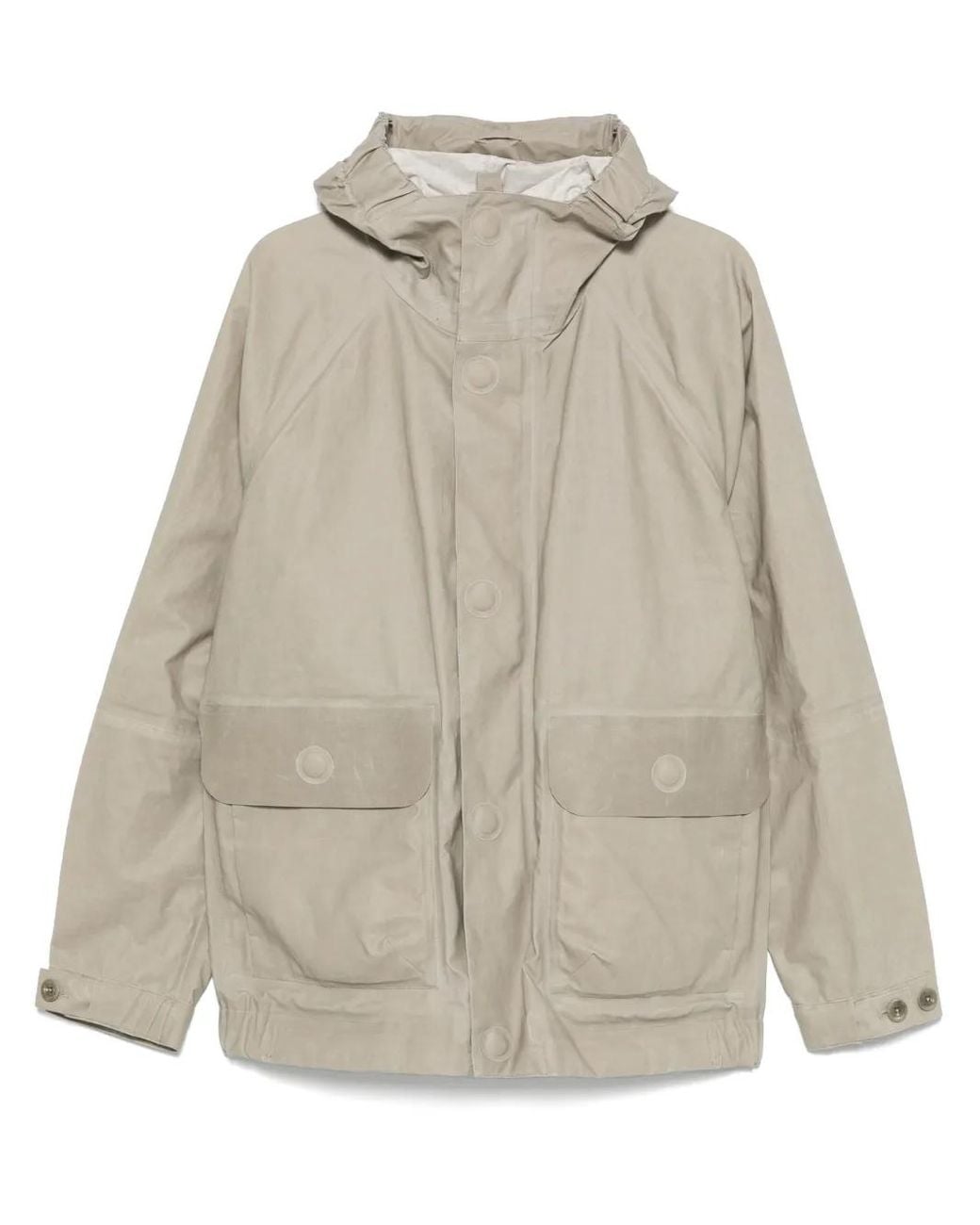 C.P. Company Toob-Two Jacket in Natural for Men | Lyst