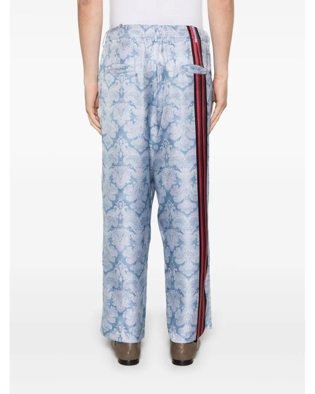 Pierre Louis Mascia Blue Trousers