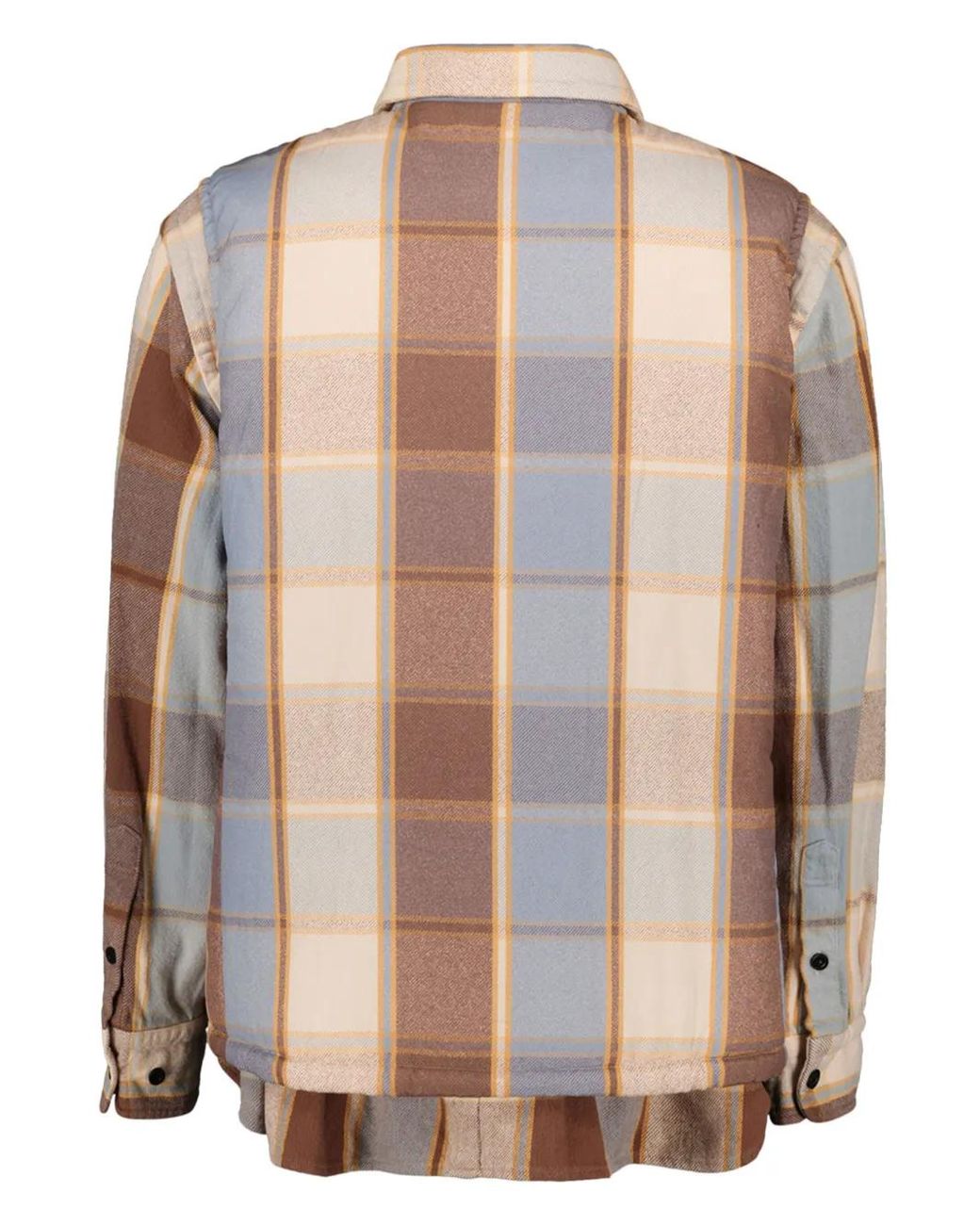Sacai Brown Checked Jacket for men