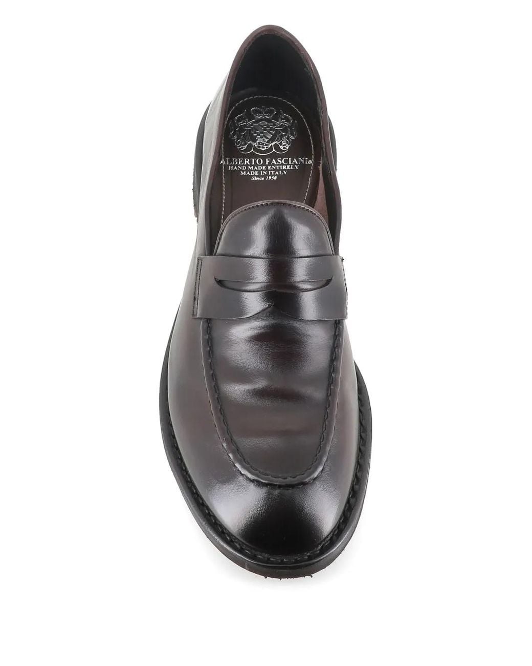 Alberto Fasciani Gray Homer Loafers for men