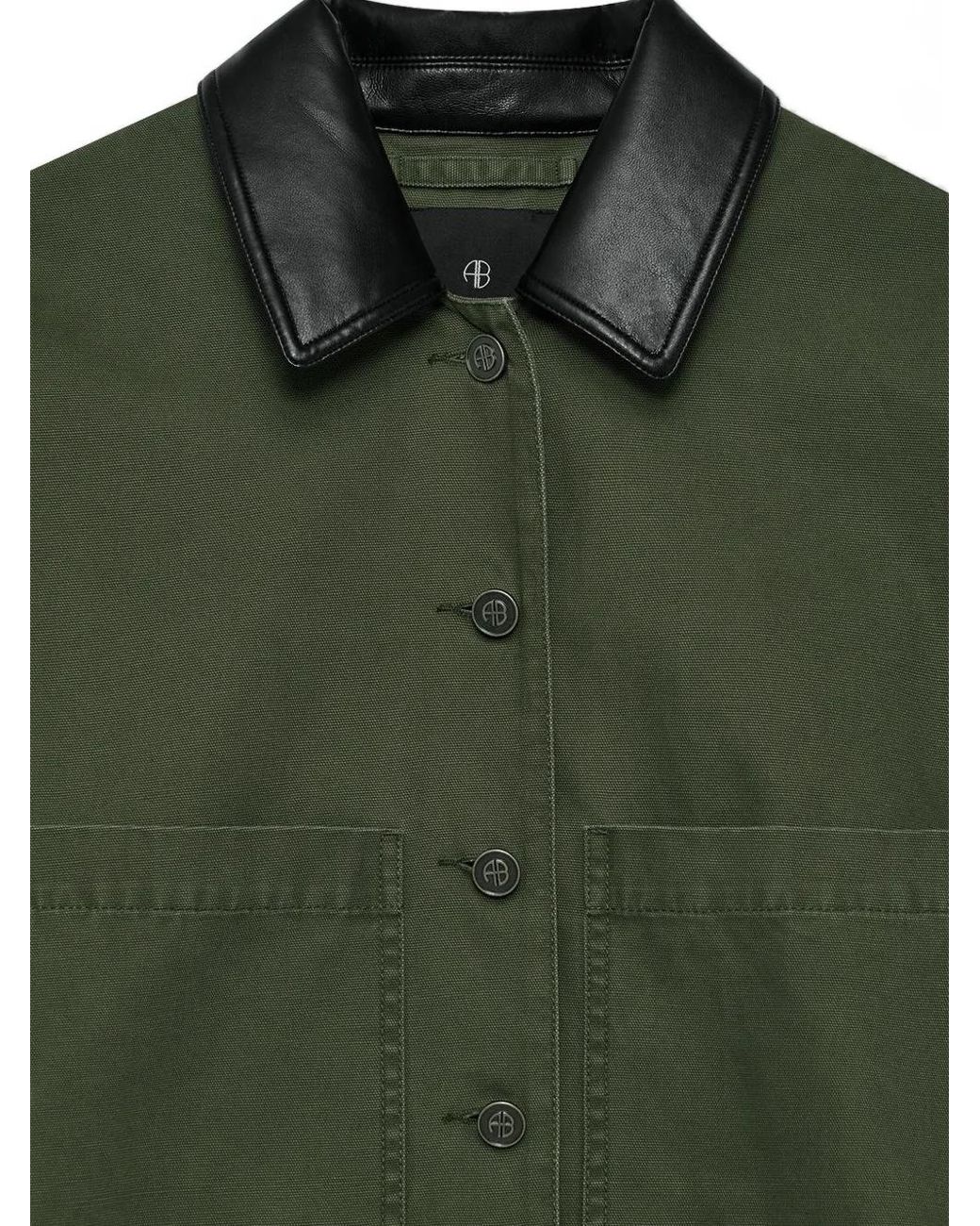 Anine Bing Green Yuma Jacket