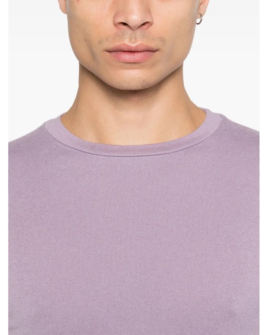Extreme Cashmere Purple Lisa Top