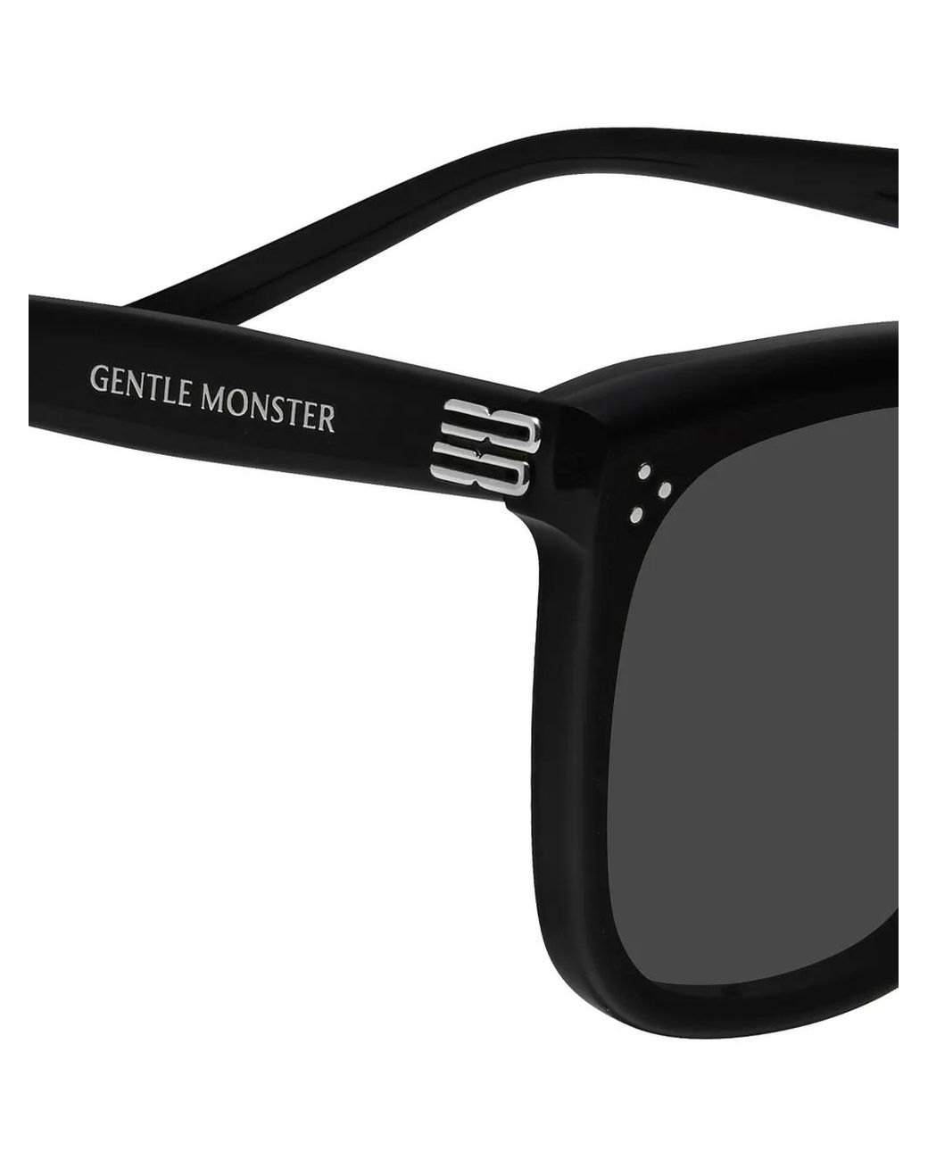 Gentle Monster Black My Me Square-Frame Sunglasses