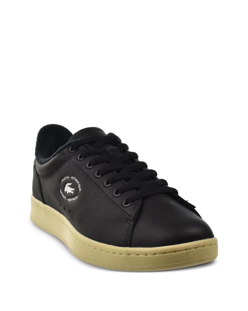 Lacoste Black Carnaby Sneakers for men