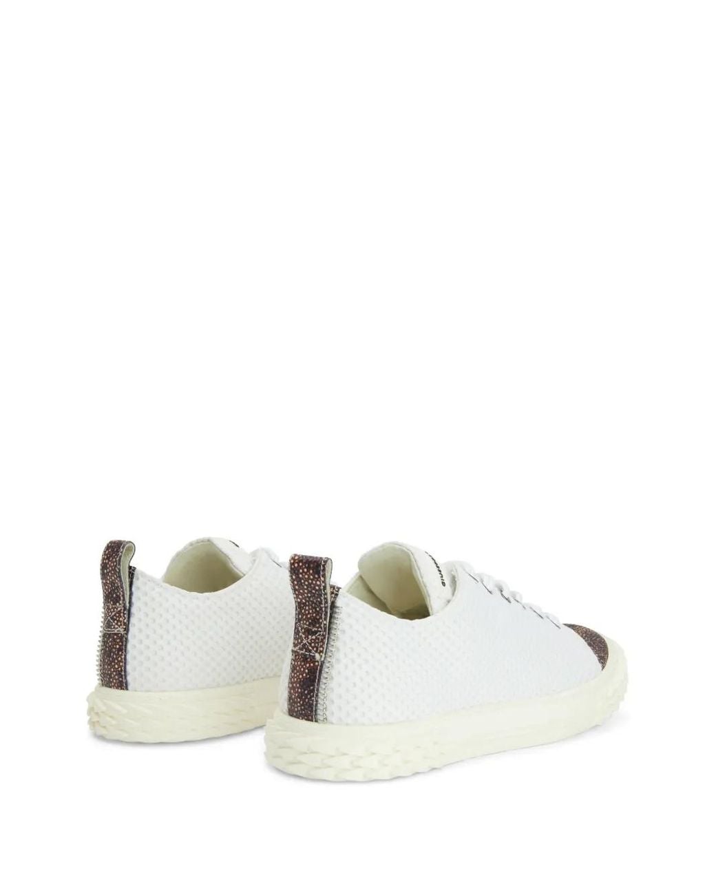 Giuseppe Zanotti White Blabber for men