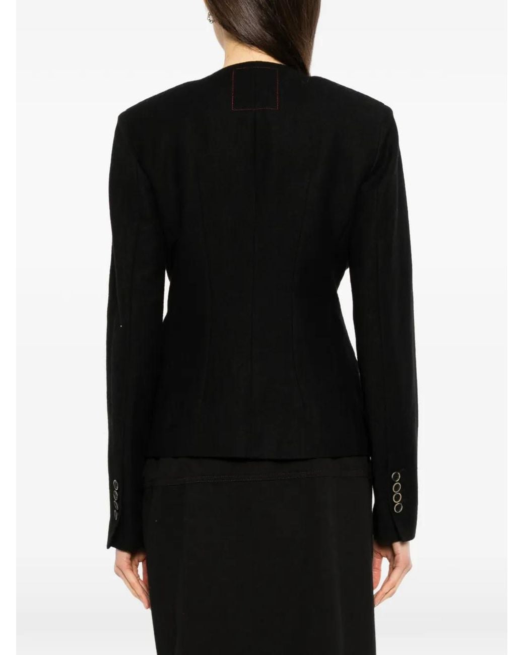 Uma Wang Black Kebbl Jacket