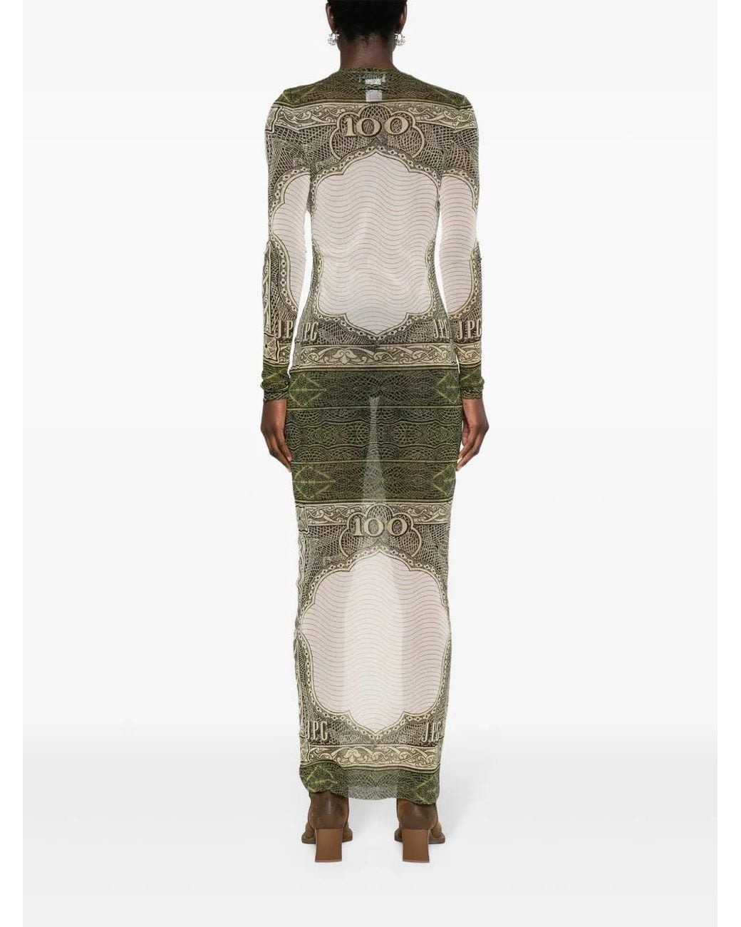 Jean Paul Gaultier Natural Cathouche Dress