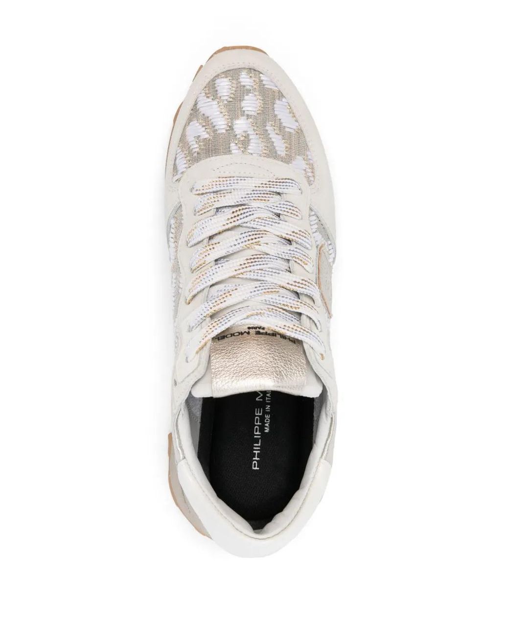 Philippe Model White Tropez Haute Sneakers