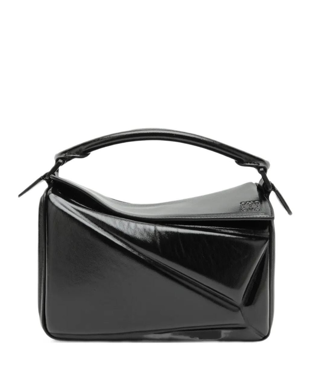 Loewe Black Small Puzzle Blown Bag