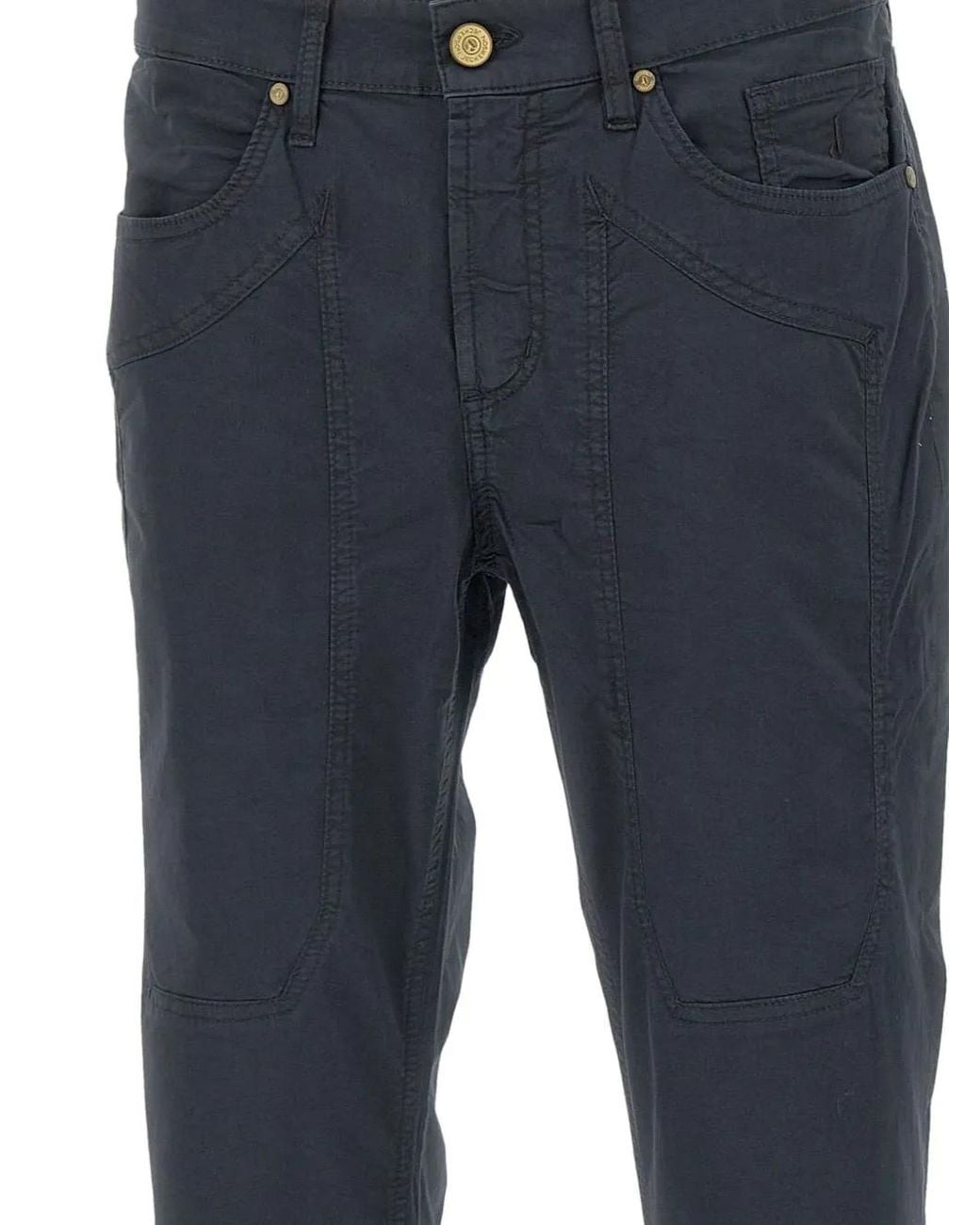 Jeckerson Blue John Trousers for men