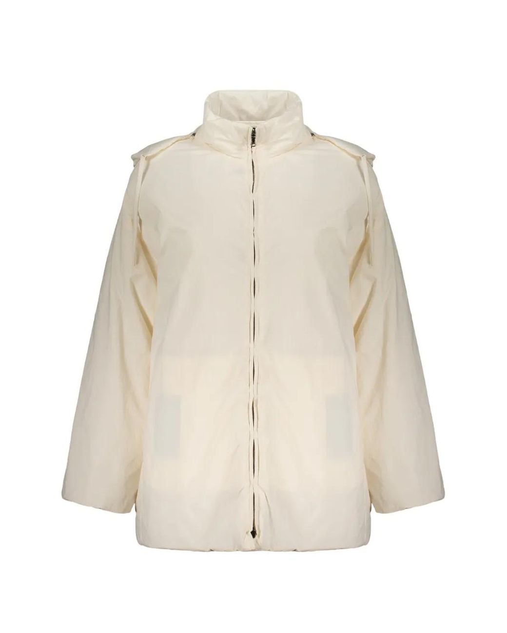 Herno Natural Hooded Padded Jacket