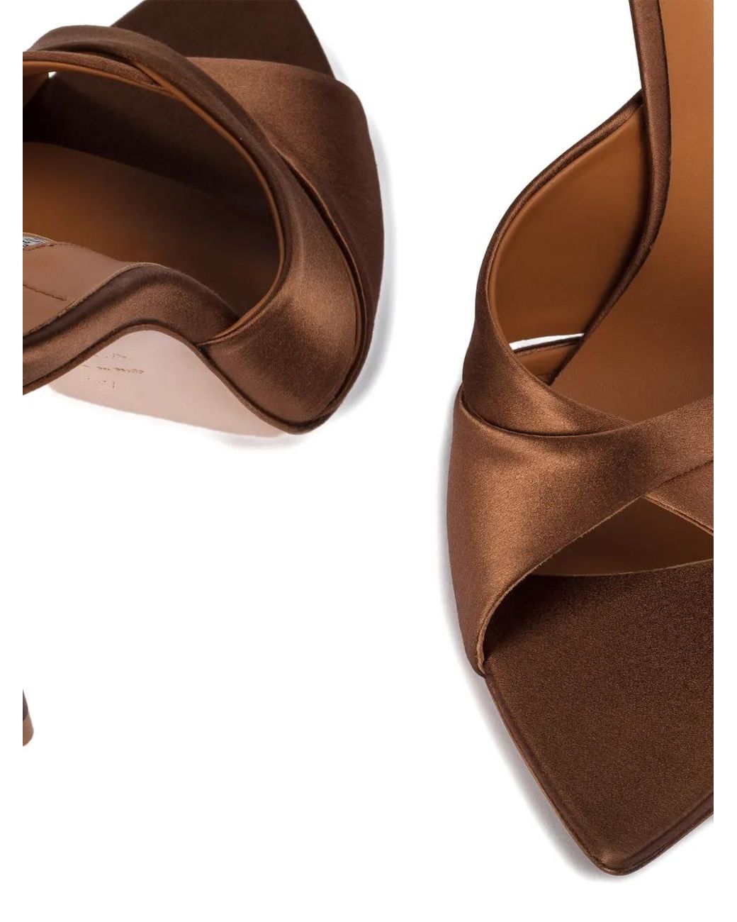 Le Silla Brown Shirley Heeled Sandals