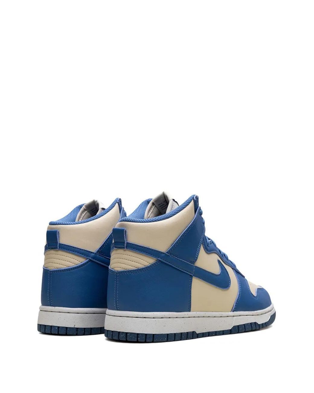 Nike Blue Dunk High "Star" Sneakers