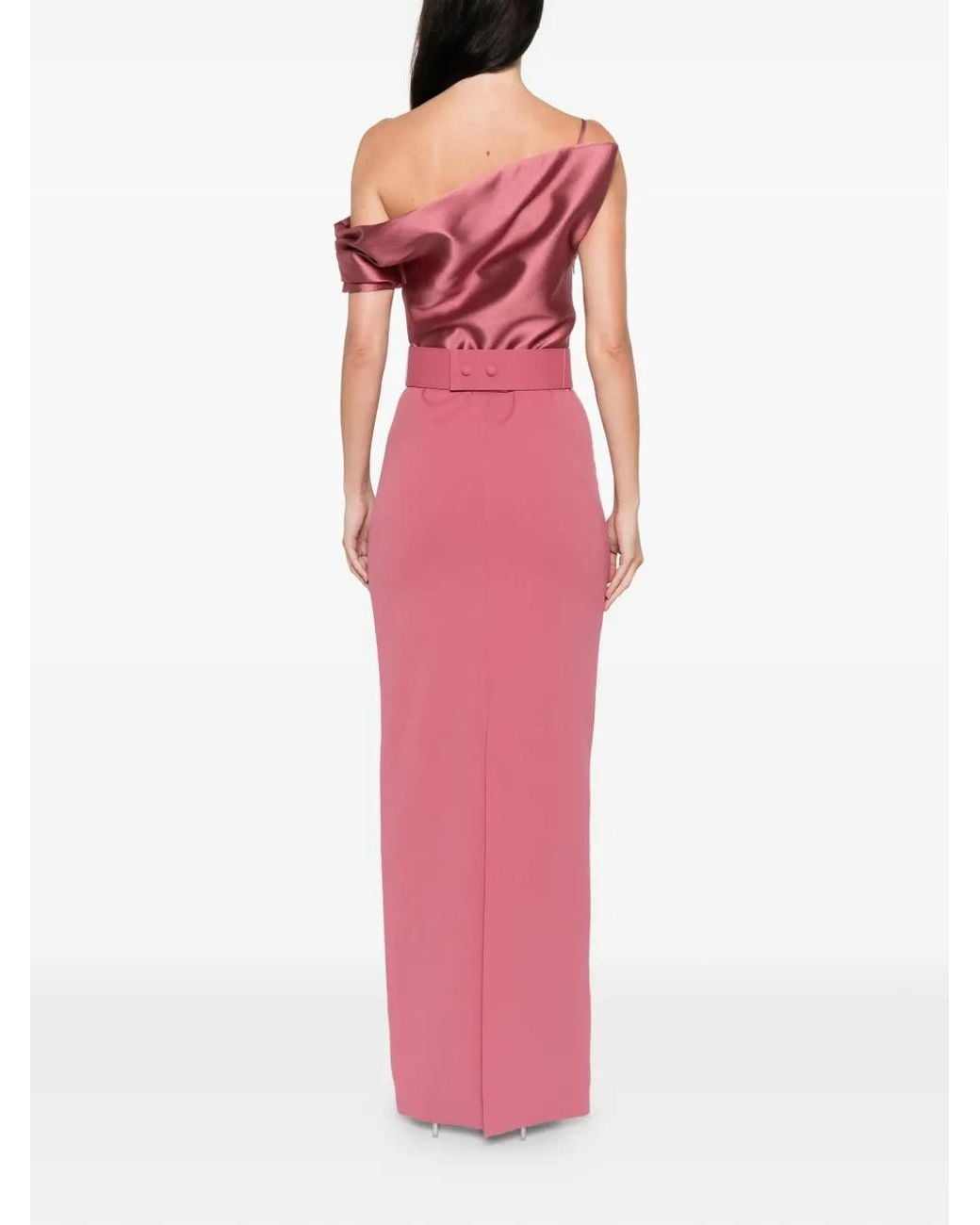 Solace London Pink Dresses