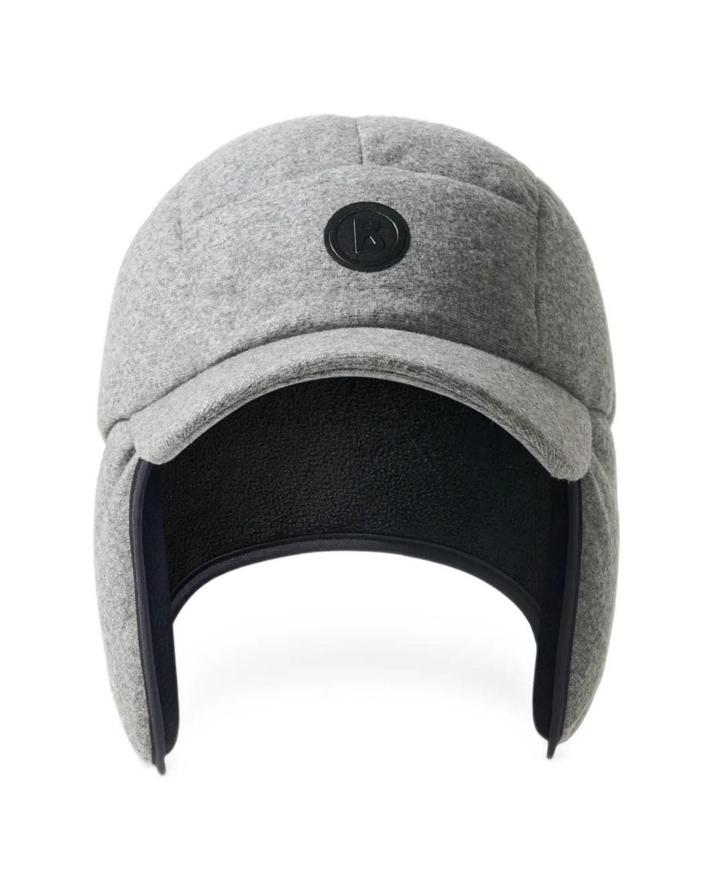 Bogner Gray Ricky Ear-Flap Cap for men