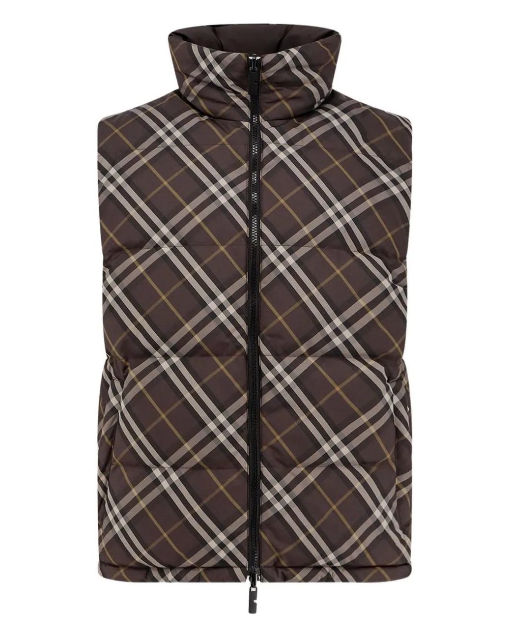 Burberry Brown Waistcoats for men