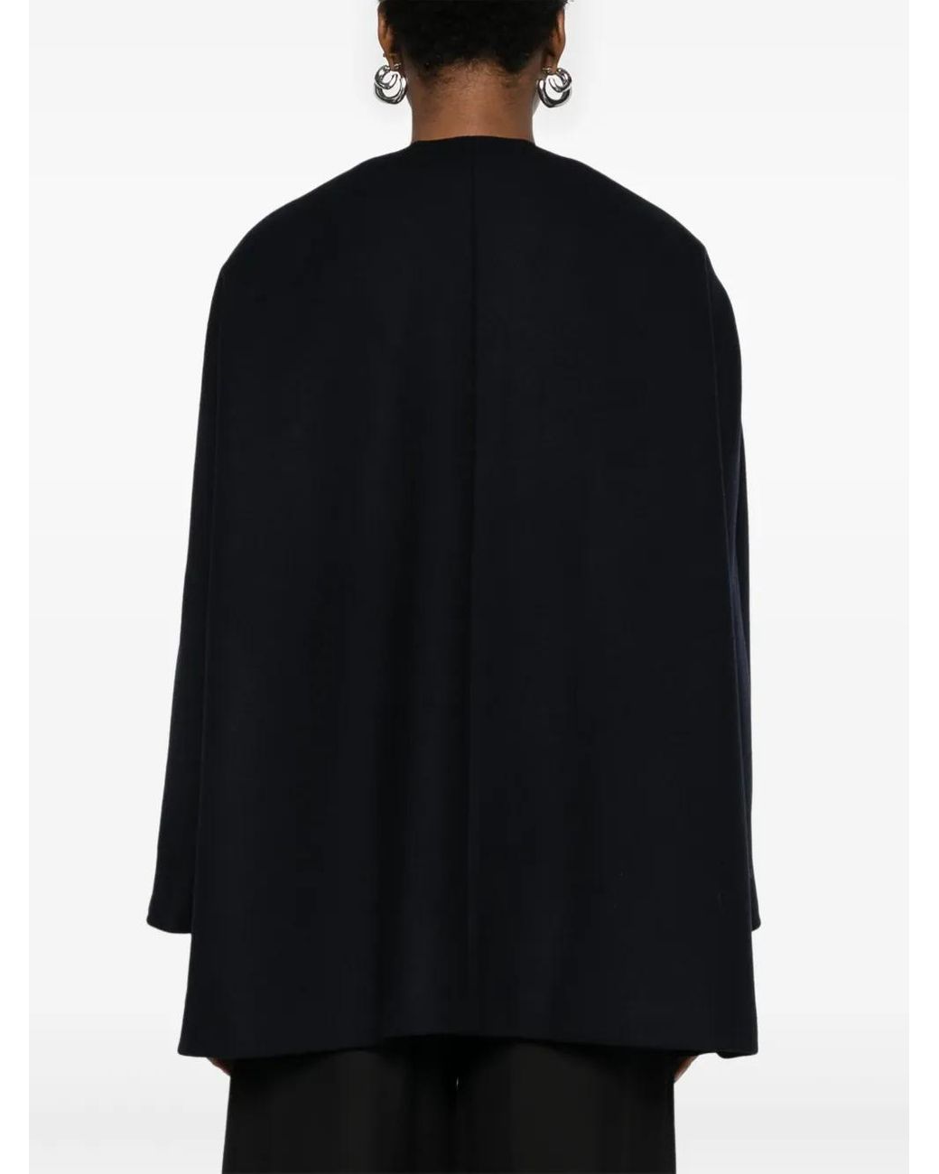Capa Melton Theory de color Black