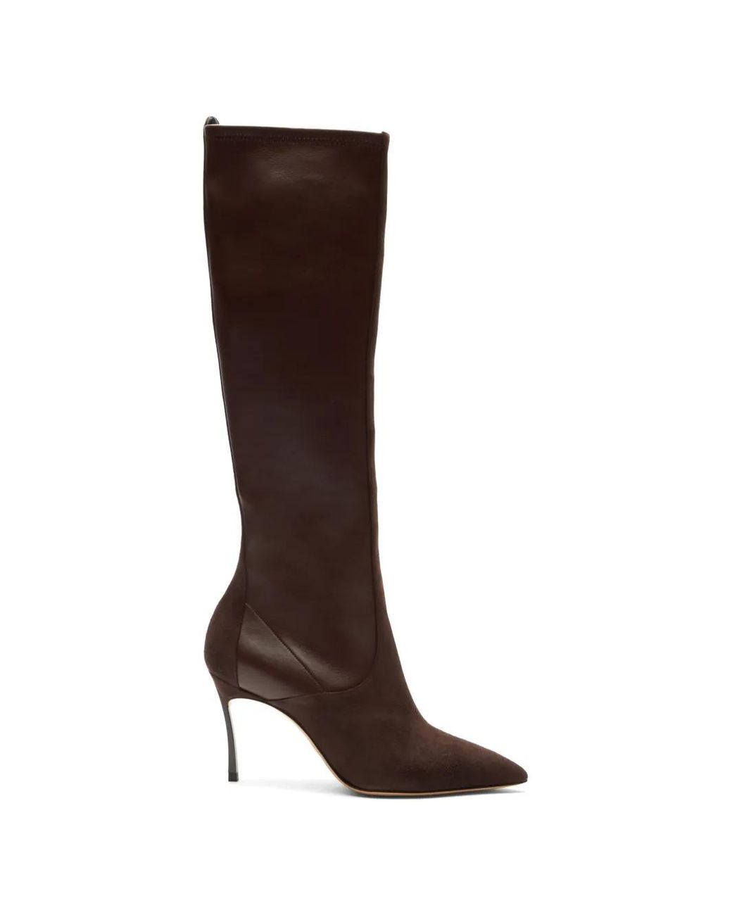 Casadei Brown Bottes Blade Debby