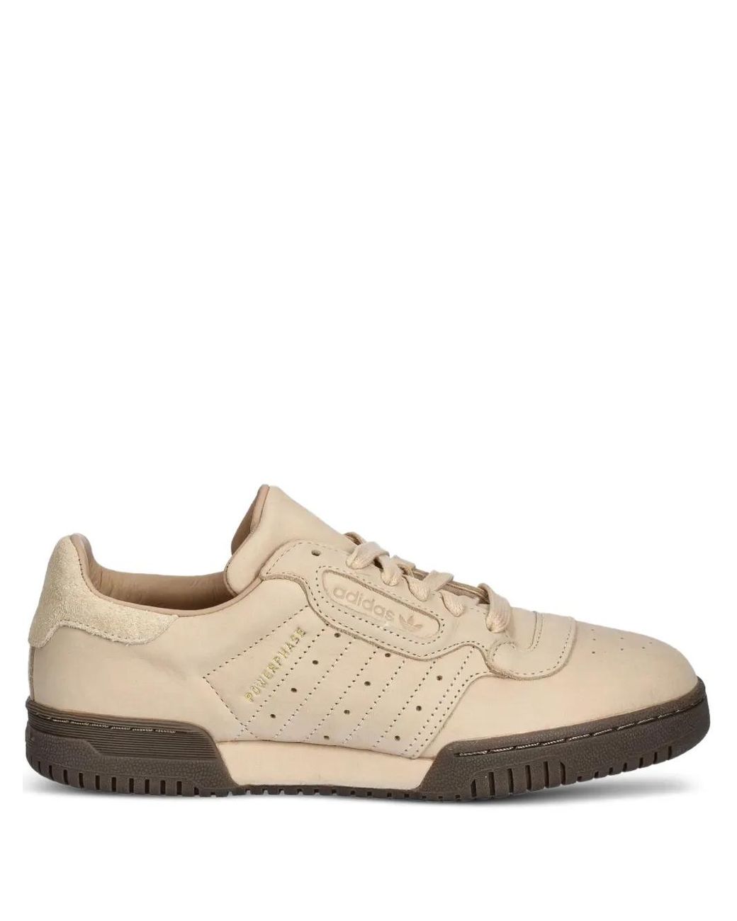 Adidas Brown Powerphase Sneakers